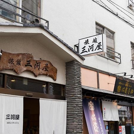 Ryokan Mikawaya Токио Екстериор снимка