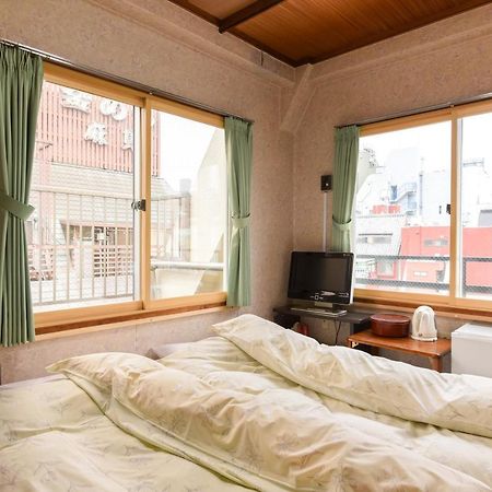 Ryokan Mikawaya Токио Екстериор снимка