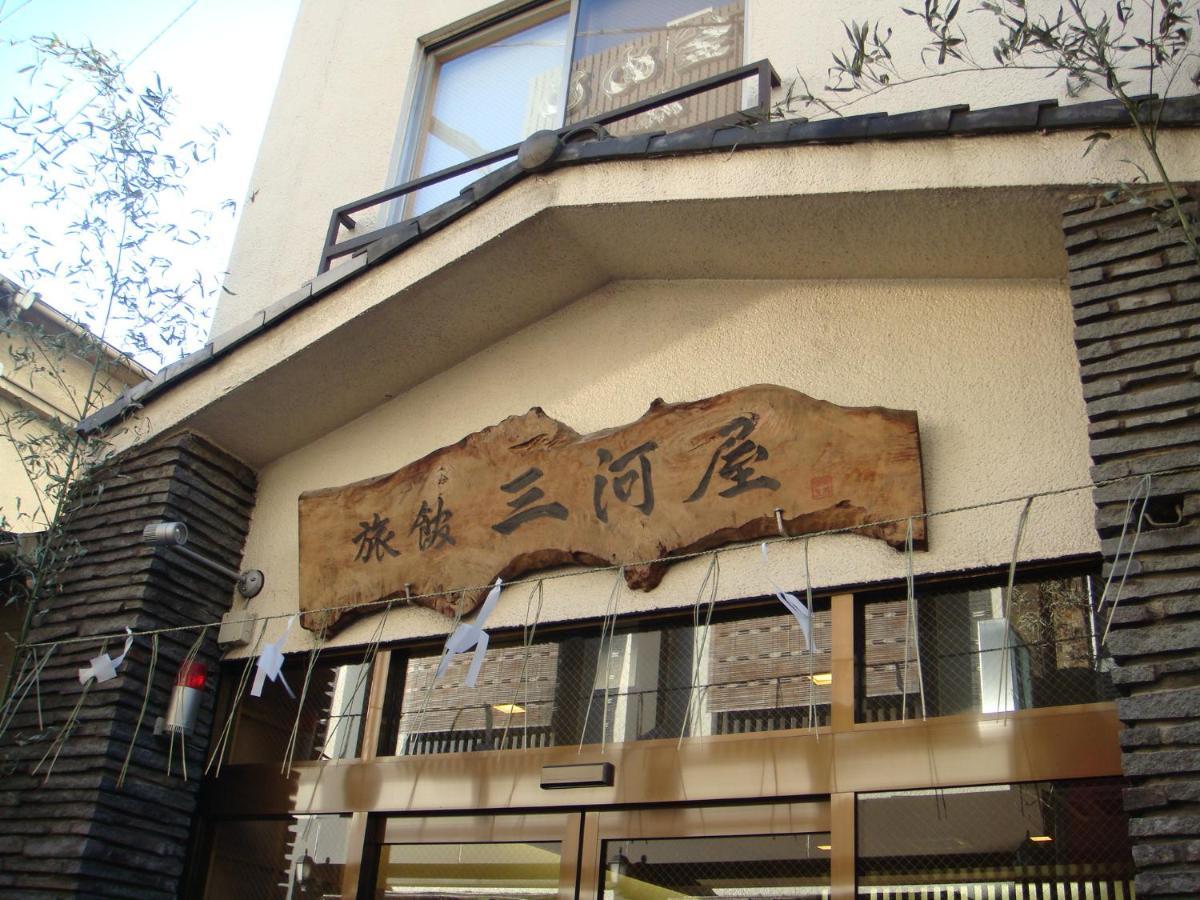 Ryokan Mikawaya Токио Екстериор снимка