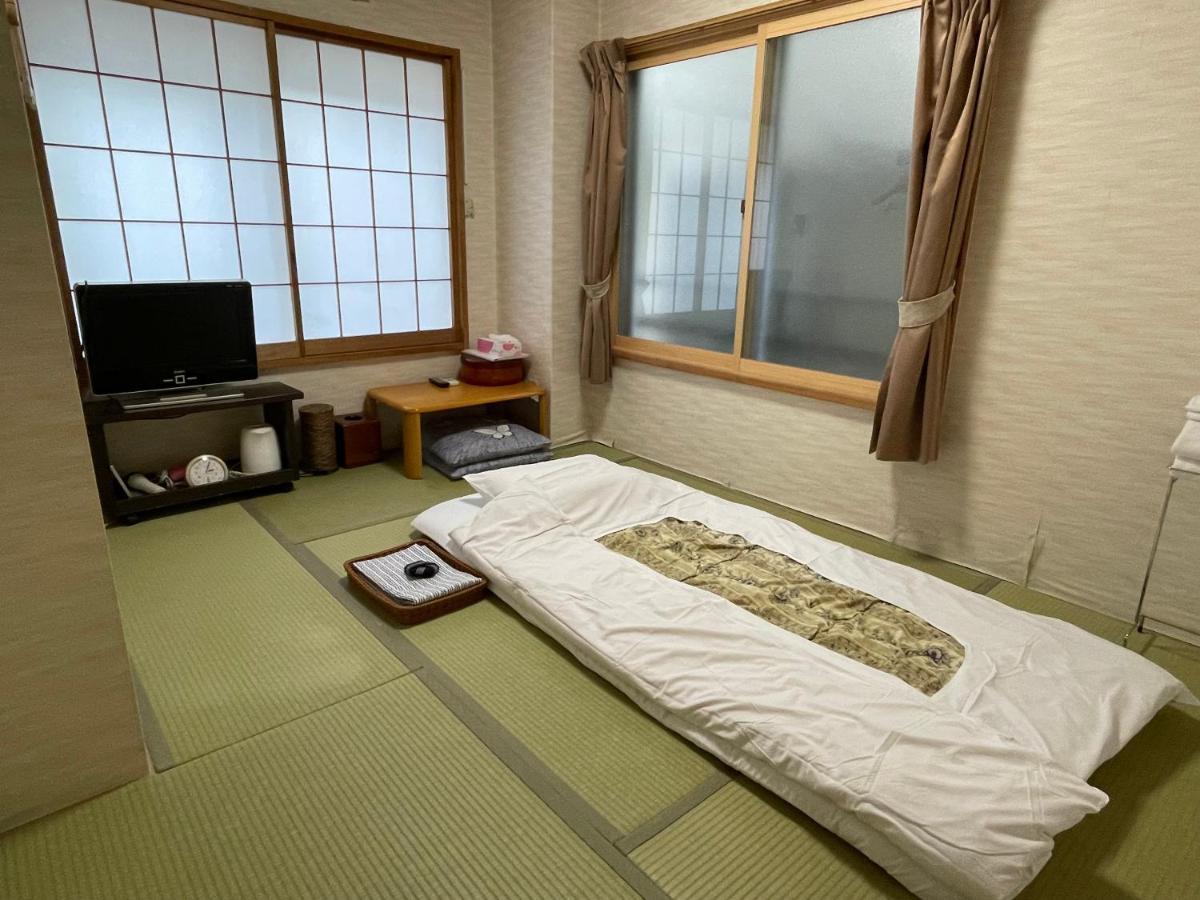 Ryokan Mikawaya Токио Екстериор снимка