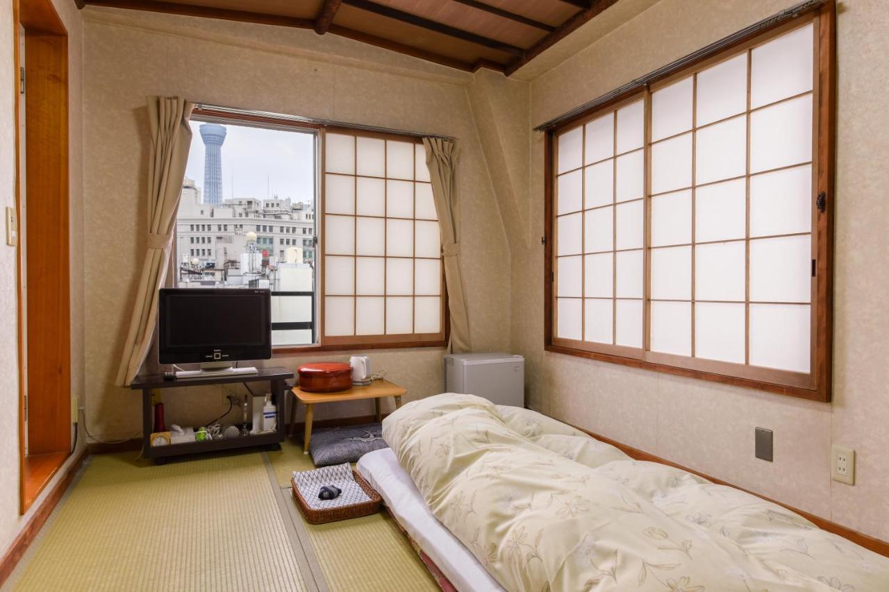 Ryokan Mikawaya Токио Екстериор снимка