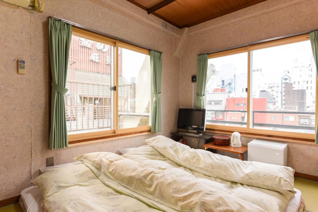 Ryokan Mikawaya Токио Екстериор снимка